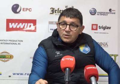  Perica Ognjenović pred meč sa Veležom: Pošteno do kraja 