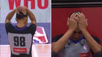  Bizarna povreda sudije u nba ligi 