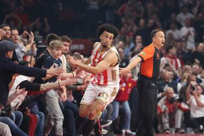  Zvezda ima veliku šansu u Evroligi: Ovo je njen raspored do kraja 