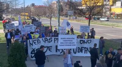  protesti u Sarajevu 
