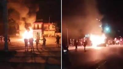  Protesti zbog nestanka struje na Kubi 