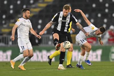  Partizan pobijedio TSC 2:1 