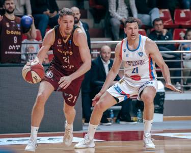  KK Bosna domaćin KK Igokea plej-in ABA lige 