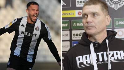  Trener Partizana Srđan Blagojević o Vukašinu Đurđeviću 