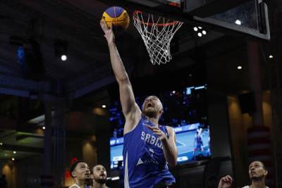  Basketaši Srbije poraženi u meču za bronzu na Kupu šampiona 