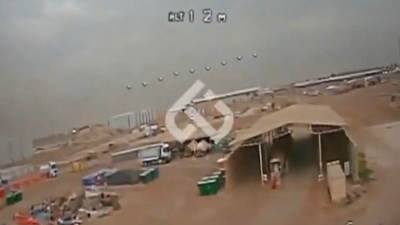  Napad irana na američku bazu 