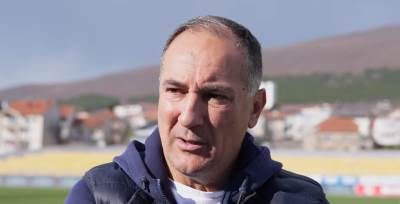  Igor Štimac poslije utakmice Posušje Zrinjski  