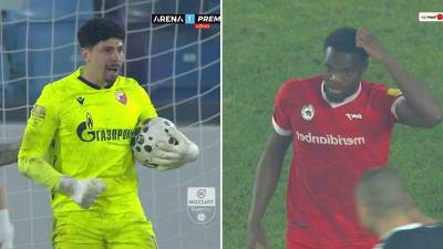  IMT Crvena zvezda Mateuš odbranio penal  