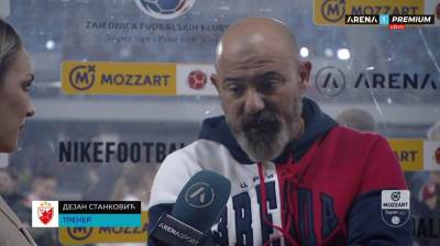  Dejan Stanković o utakmici IMT Crvena zvezda  