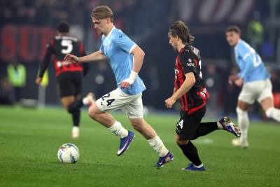  Serija A Lacio Milan 1:0 