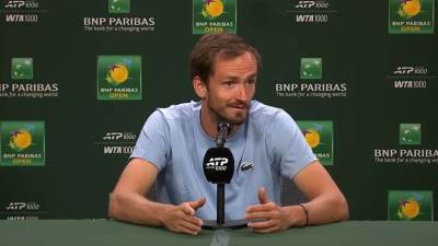  Danil Medvedev lekcija o tenisu poslije indijan Velsa 