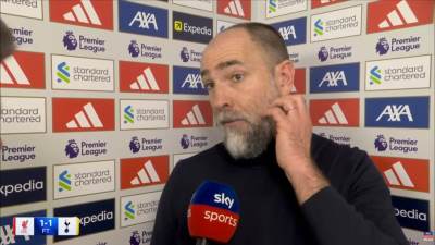  Igor Tudor prekinuo intervju poslije meča Liverpul Totenhem 