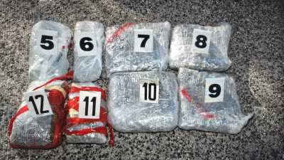  U Bileći zaplijenjeno više od šest kilograma marihuane 