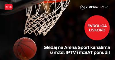  Evroliga na mtel sportskim kanalima 