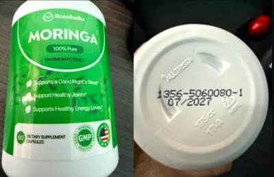  rosabela moringa kapsule povučene sa tržišta 