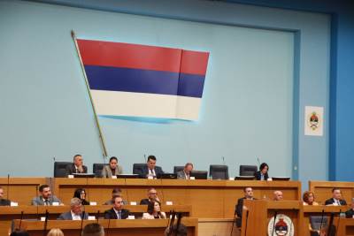  Rasprava tokom tačke o osudi ustaštva u RS 