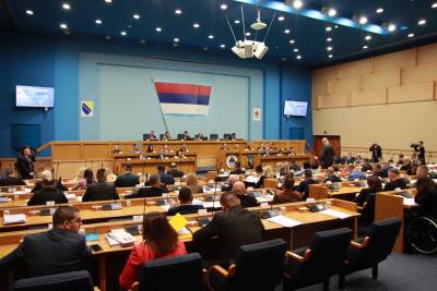  Dva prijedloga rezolucije o zabrani promovisanja ustaštva u nsrs 