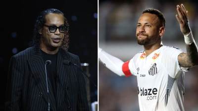  Ronaldinjo brani Nejmara  