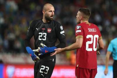  Sergej i Vanja Milinković Savić se vraćaju u reprezentaciju Srbije 