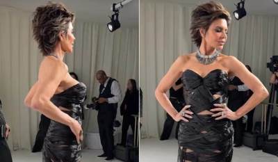  Haljina od ljudske kose na dodjeli Oskara 