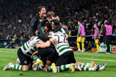  Liga šampiona Sporting Bode Glimt 5:0 