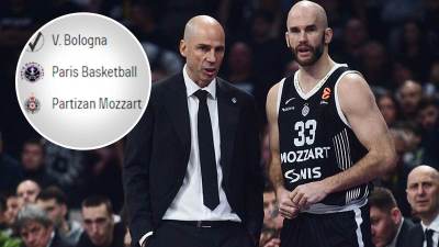  Evroliga Partizan pobijedio Dubai i pomogao Crvenoj zvezdi  