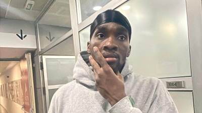  Šejk Milton poslije pobjede Partizana protiv Dubaija 