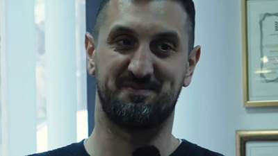  Ilija Abutović o povratku u Partizan 