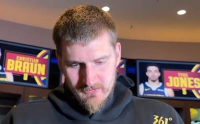  Nikola Jokić o utakmici protiv Filadelfije dao osam poena  
