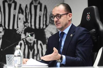  Predrag Mijatović odgovorio FK Partizan 