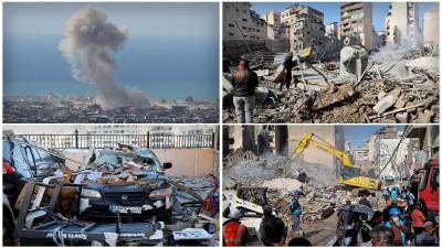  Žestok napad na Liban: Izrael gađao zgradu u Bejrutu 