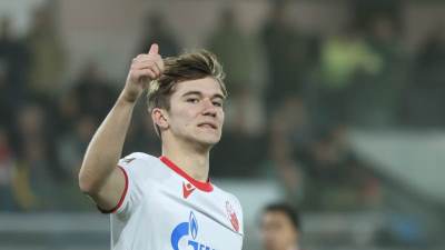 fudbaler Crvene zvezde Vasilije Kostov igraće za seniorsku reprezentaciju Srbije 