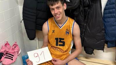  hrvatski kosarkas marko maric dao 91 poen 