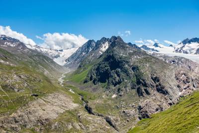  Alpski glečeri se smanjuju, ali i raspadaju 