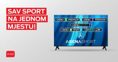  Od 1. aprila gledajte Evroligu na m:tel-u 