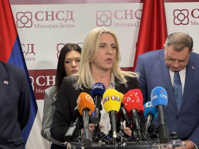  Željka Cvijanović o kandidaturi za predsjedištvo BiH 