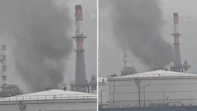  oštećena rafinerija u Haifi  