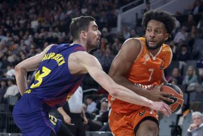  Evroliga Barselona pobijedila Valensiju i prestigla Crvenu zvezdu 