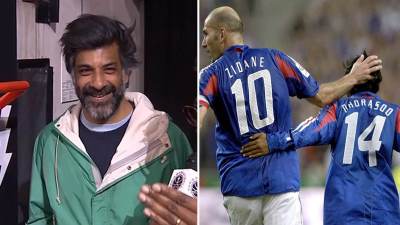  Vikaš Doraso na utakmici Pariz Partizan  