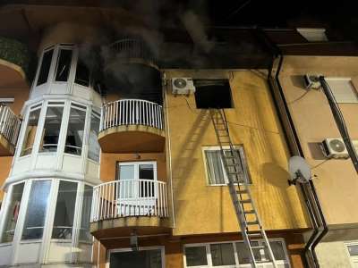  Požar u stanu u Tesliću 