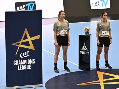  Vesna Balvan i Tatjana Praštalo sude četvrtfinale Lige šampiona 