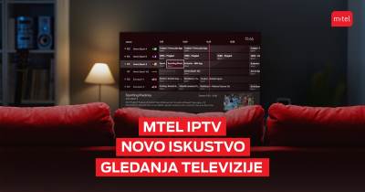  Novi dizajn mtel iptv  