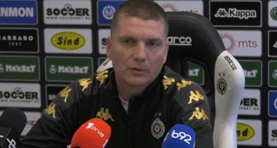  Srđan Blagojević o utakmici Mladost Lučani Partizan  