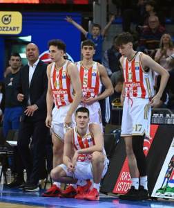  Stefan Miljenović progovorio o šansama u Crvenoj zvezdi: "Spreman sam na bilo koju minutažu" 