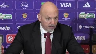  Saša Obradović odbrusio novinaru poslije poraza u Atini 