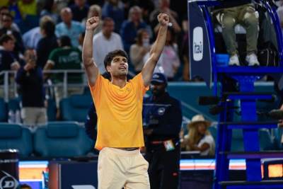  Karlos Alkaraz pobijedio Žoaa Fonseku u Majamiju 