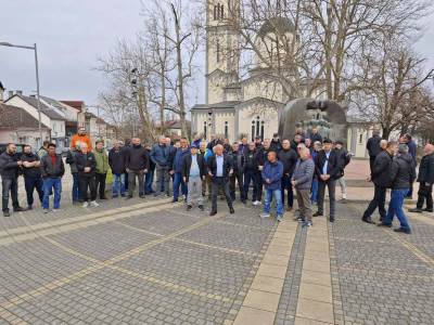  obilježavanje 34 godine od formiranja treće bojne 103. brigade HVO-a u derventi 