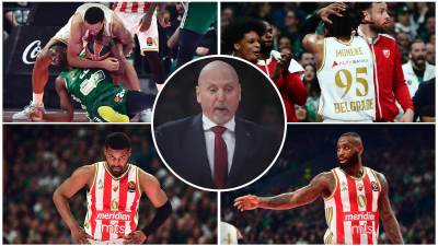  Crvena zvezda je porazom od Panatinaikosa zakomplikovala sebi direktan plasman u plej-of Evrolige 