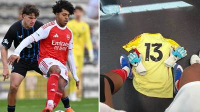  Luis Zečević Džon dao gol za Arsenal pa stao na gol 