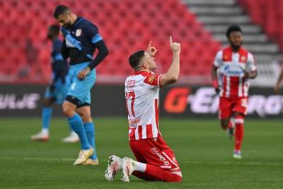  Crvena zvezda pobijedila Radnički iz Niša 2:0 